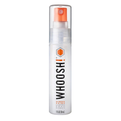 Limpiador de Pantallas Whoosh! 30 ml + 1 paño de micro fibra