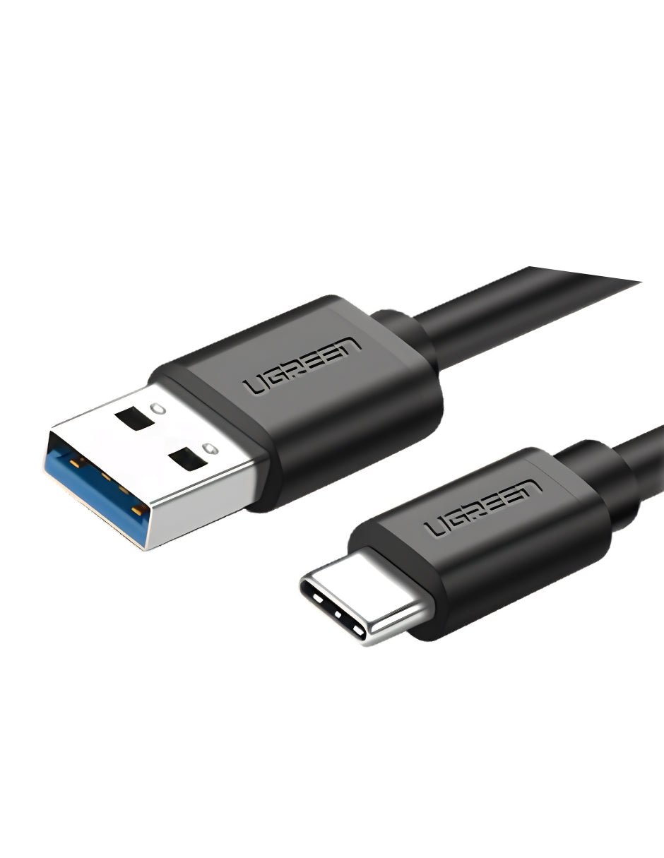 Cable Usb C Ugreen 3.0 Carga Rápida 3a 5gbps 1m Original
