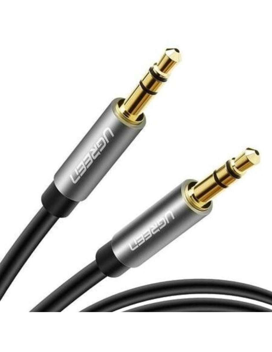 Cable Auxiliar Ugreen 10737 3.5mm Macho 5m Audio Estéreo