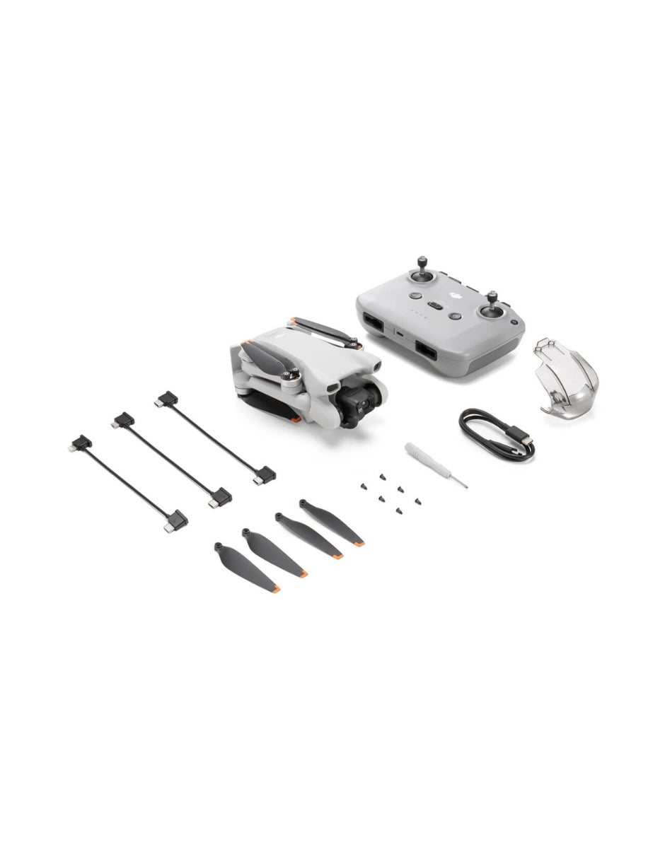 Dron DJI Mini 3 Cámara 4K UHD HDR con Control RC-N1 (RC231)