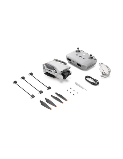 Dron DJI Mini 3 Cámara 4K UHD HDR con Control RC-N1 (RC231)