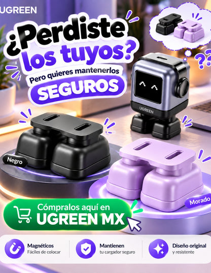 PATITAS MAGNÉTICAS QUE COMBINAN SEGURIDAD Y ESTILO