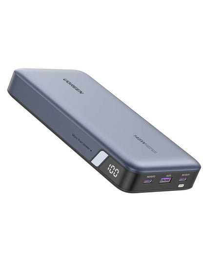 Power Bank Ugreen 25,000 mAh de 145W con pantalla digital