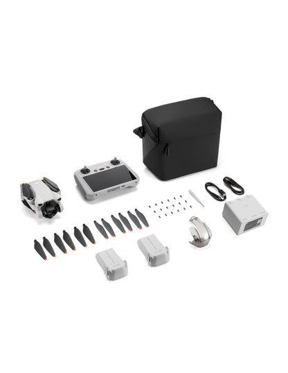 Combo Dron Dji Mini 3 + Control Dji Rc Con Pantalla (rm330) 4k Hdr