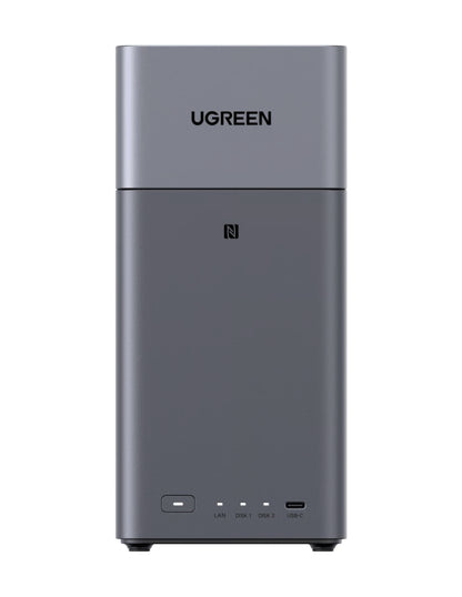 Nas Ugreen Nasync Dh2300 2 Bahías 4gb Ram 4k Hdmi