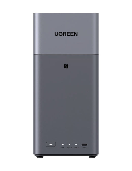 Nas Ugreen Nasync Dh2300 2 Bahías 4gb Ram 4k Hdmi