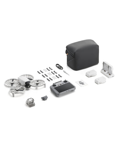 COMBO DRON DJI FLIP FLY MORE CÁMARA 4K UHD CON CONTROL REMOTO RC 2