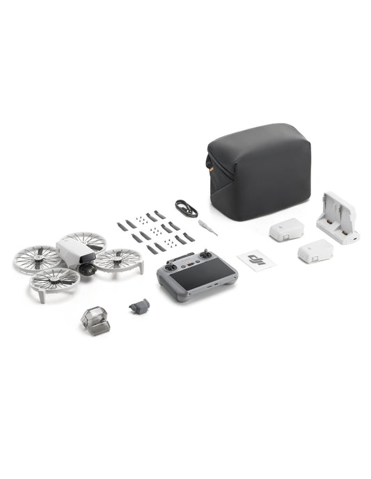 COMBO DRON DJI FLIP FLY MORE CÁMARA 4K UHD CON CONTROL REMOTO RC 2