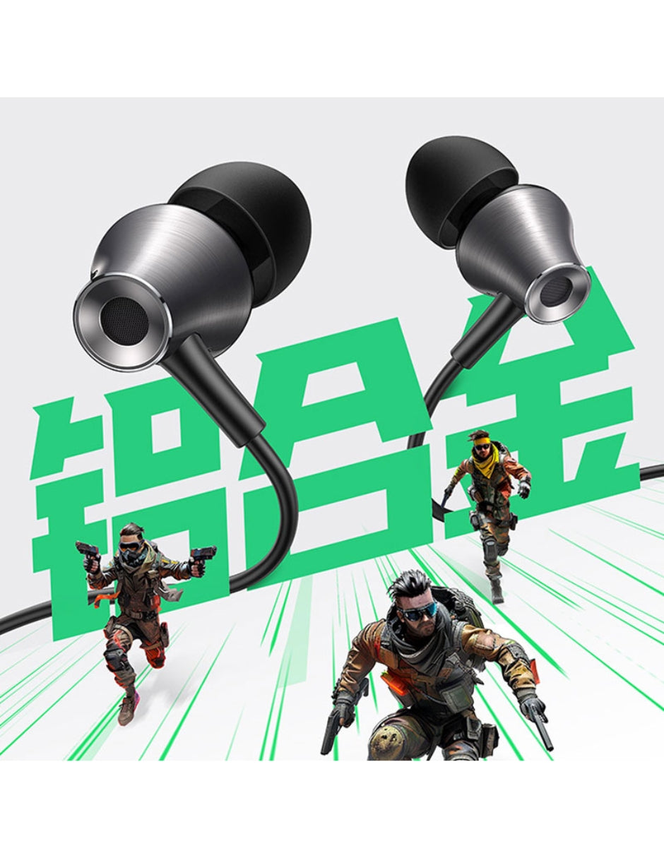 Audifonos Jack 3.5mm EP105 Ugreen con Manos Libres 1.2m