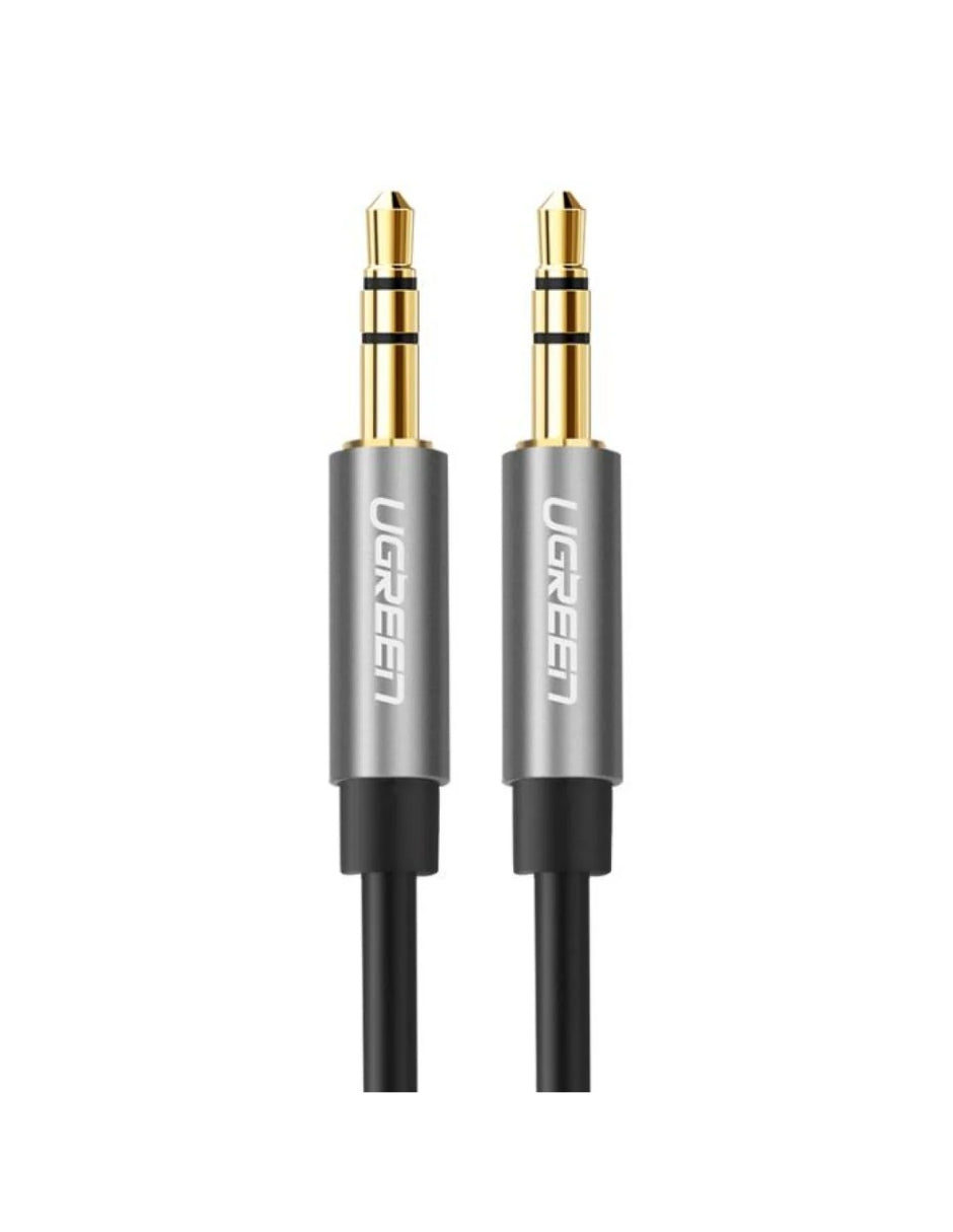 Cable Auxiliar Ugreen 10737 3.5mm Macho 5m Audio Estéreo