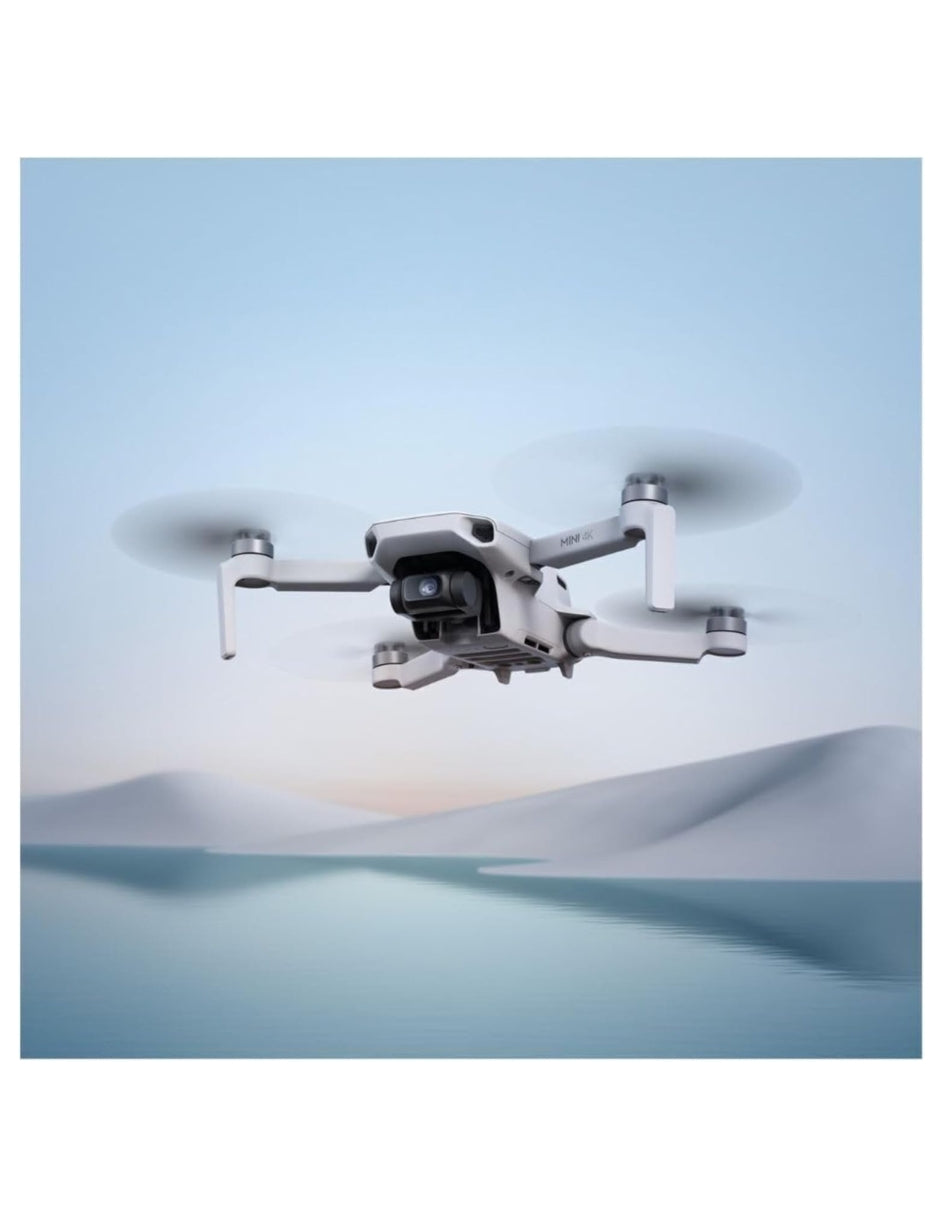 COMBO DJI MINI 4K FLY MORE CÁMARA 4K UHD CON CONTROL REMOTO RC-N1C