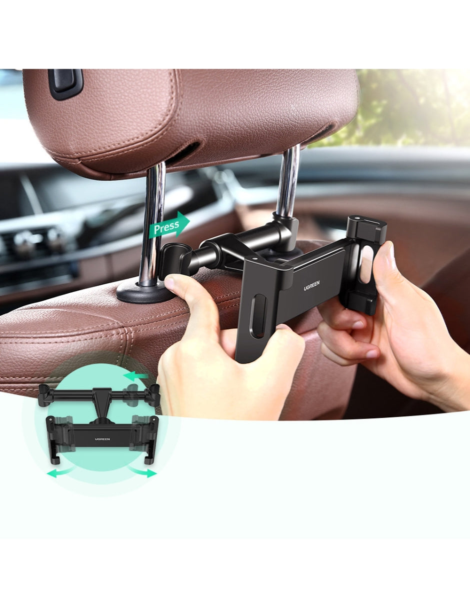 Soporte para tablet Ugreen de Auto Reposacabezas 4.7" A 12.9"