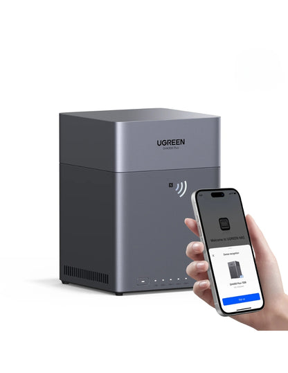 Servidor Nas Ugreen Dh4300 Plus 4 Bahias 8gb Ram 2.5gbe 85449