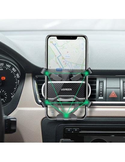 Soporte Celular Auto UGREEN Gravedad Rejilla Ventilación 4.7-7''