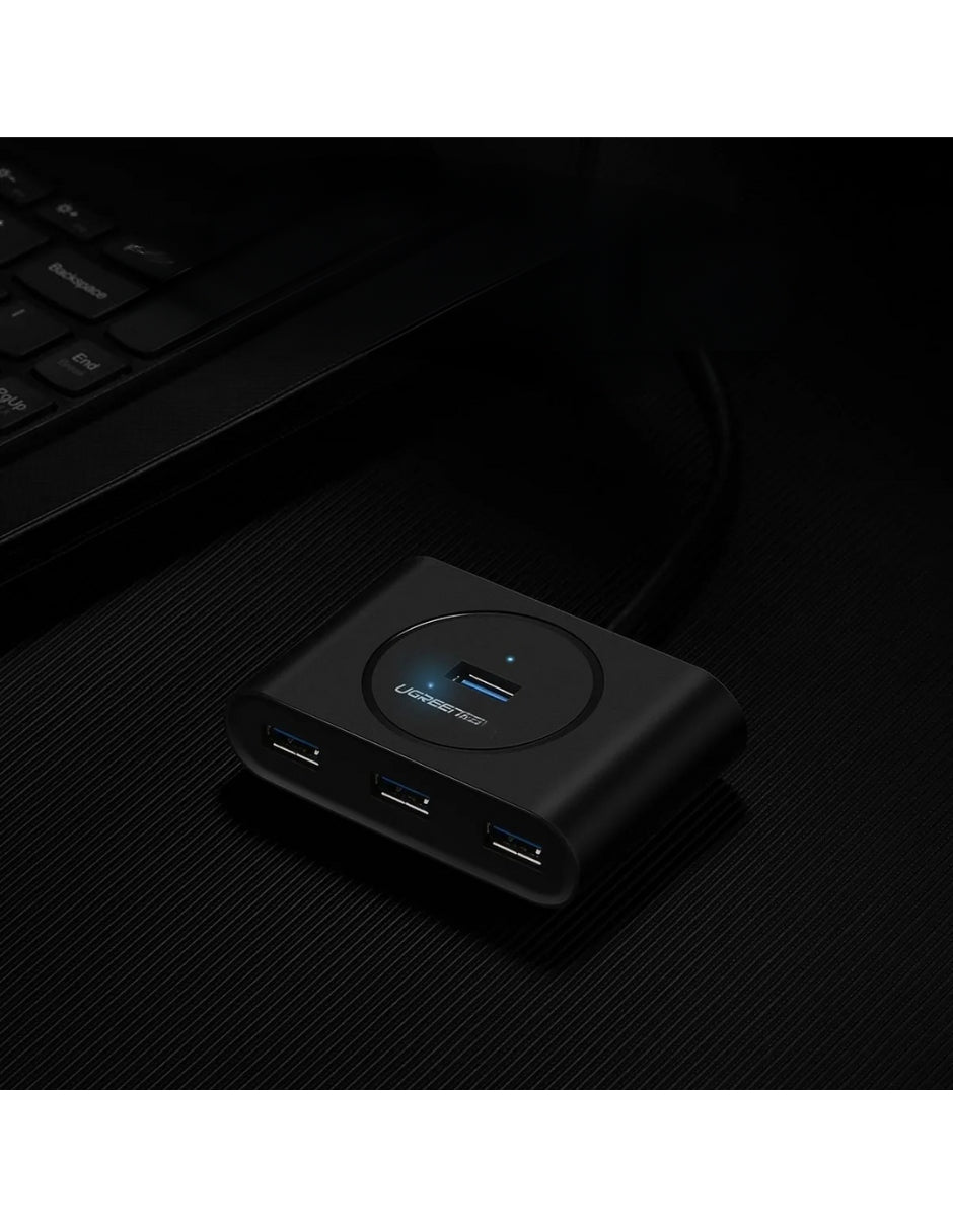 Hub 4 en 1 Ugreen USB 3.0 5Gbps 1m