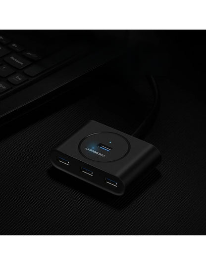 Hub 4 en 1 Ugreen USB 3.0 5Gbps 1m