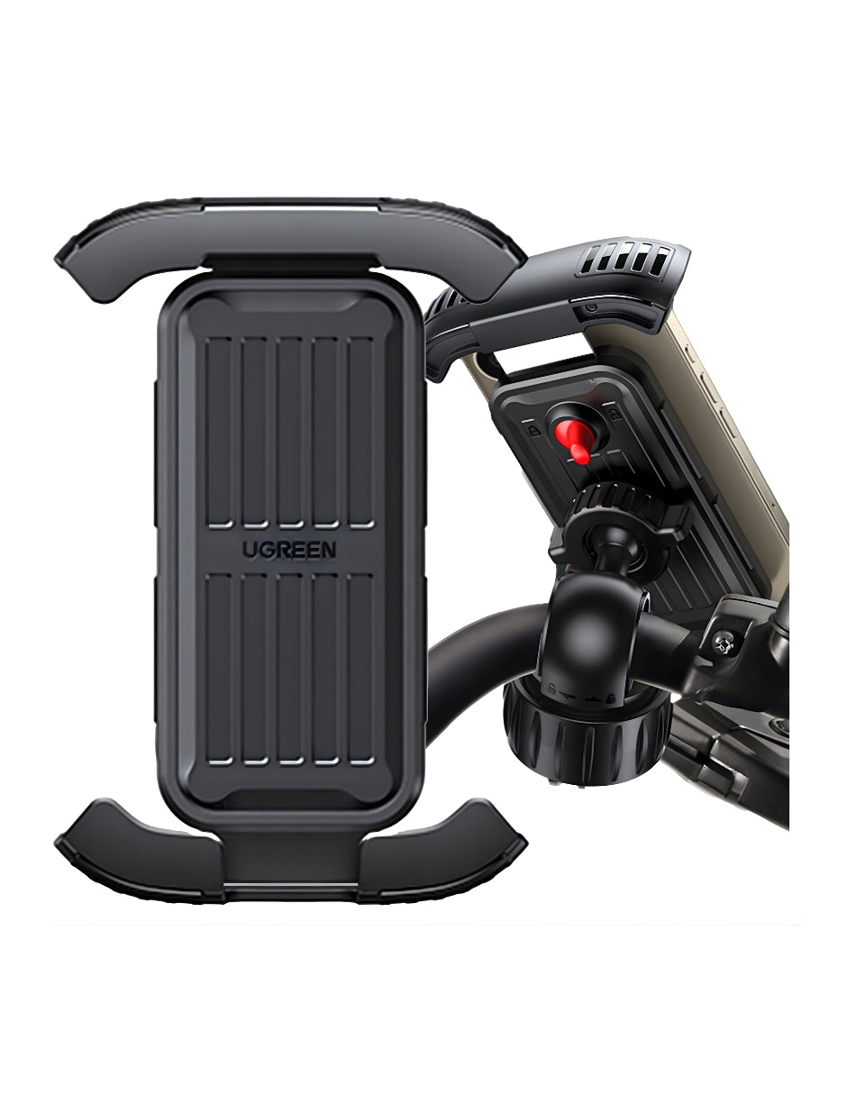 Soporte para Celular Bicicleta Moto UGREEN LP494 Antivibración 360°