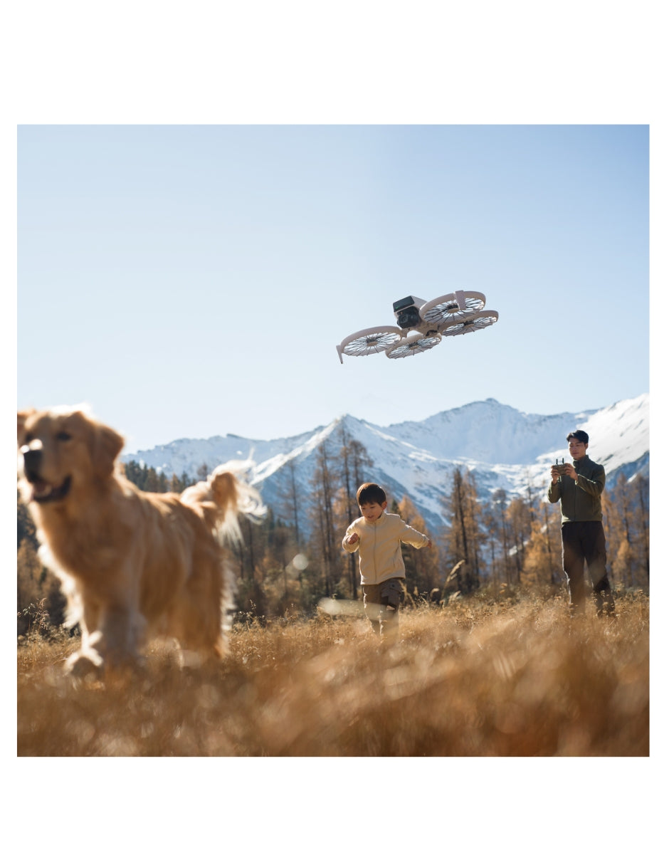 DRON DJI FLIP CÁMARA 4K UHD CON CONTROL REMOTO RC 2
