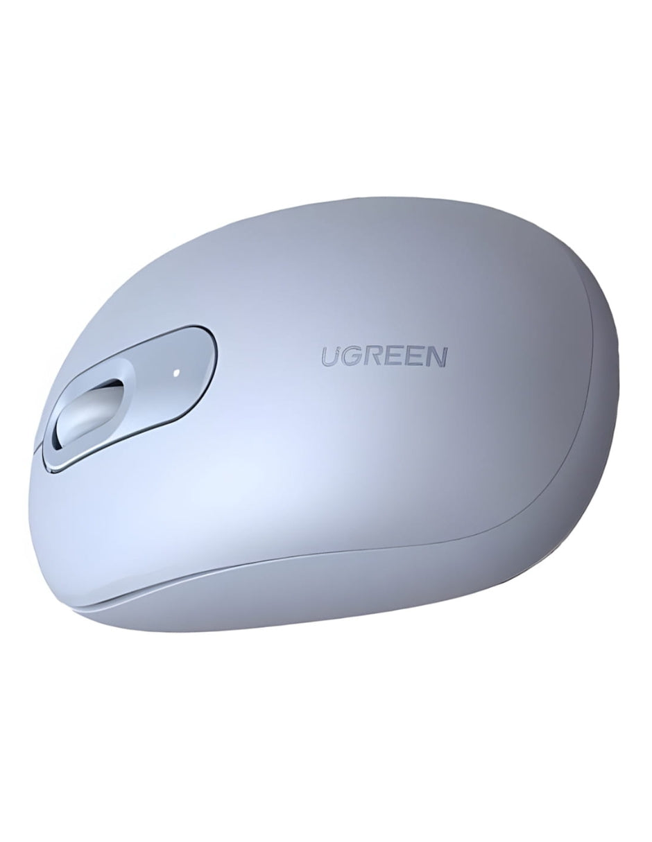 Mouse Inalámbrico UGREEN MU105 Azul 2400 DPI Ergonómico Silencioso