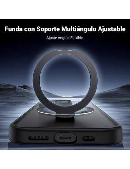 Funda UGREEN LP763 MagSafe con Soporte iPhone 15 Pro