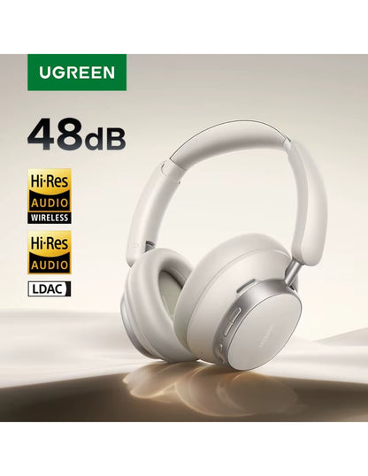 Audífonos Studio Pro Ugreen Cancelación de Ruido Hi-Res, Bluetooth 6.0 y 120H Batería