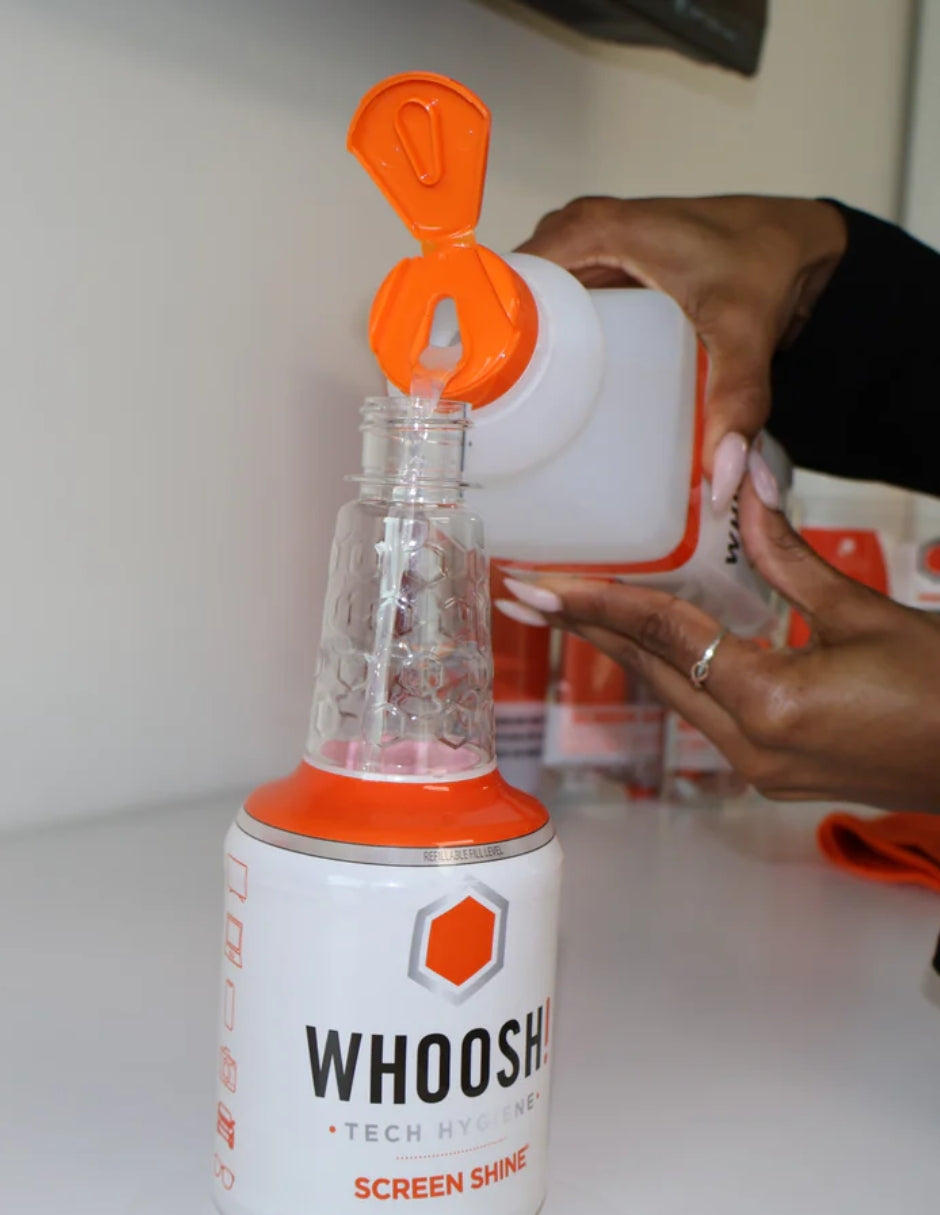 Líquido Limpiador Whoosh Refill 950ml Screen Shine Original