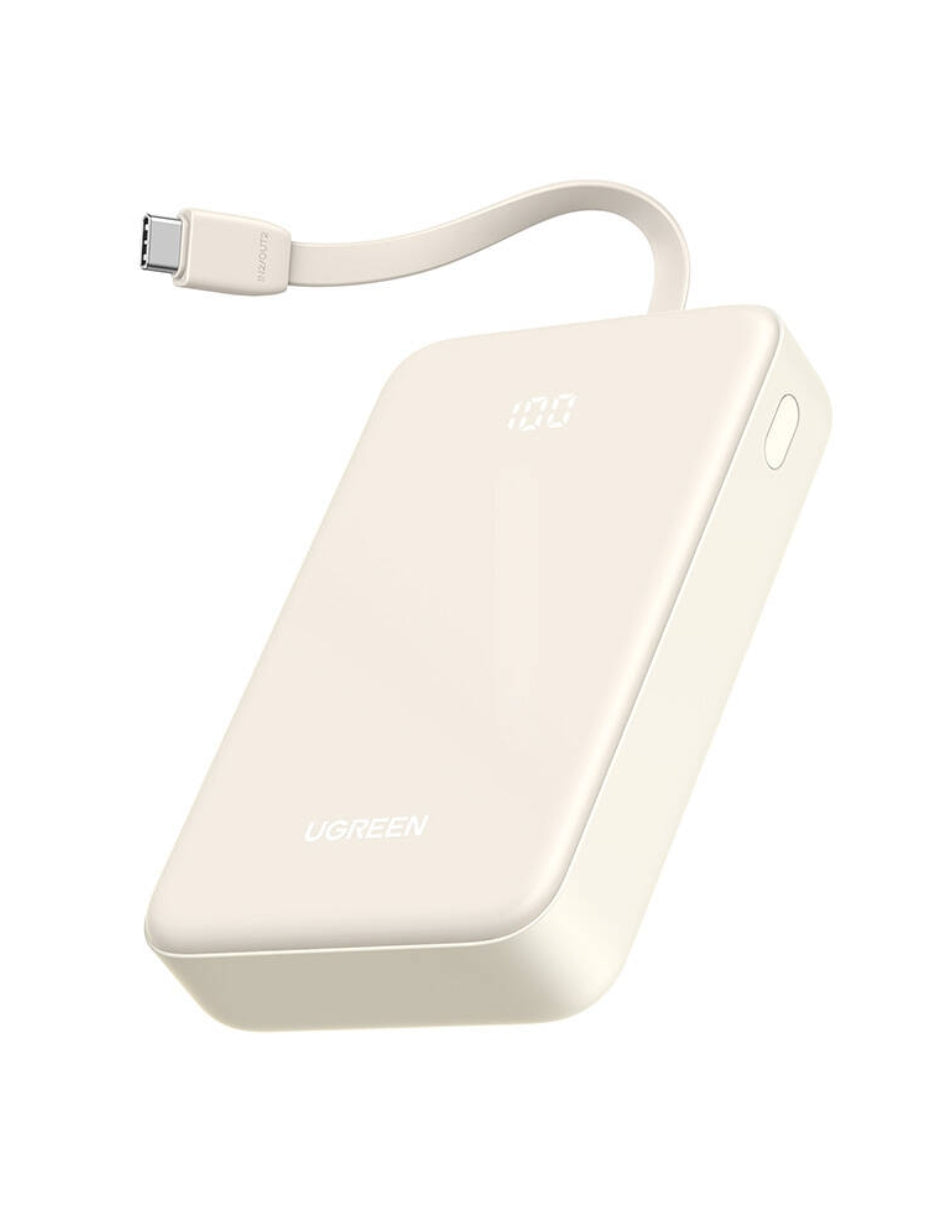 Power Bank Ugreen Nexode 20,000mAh USB-C PD 30W Blanco
