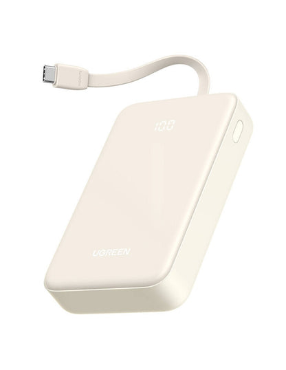 Power Bank Ugreen Nexode 20,000mAh USB-C PD 30W Blanco