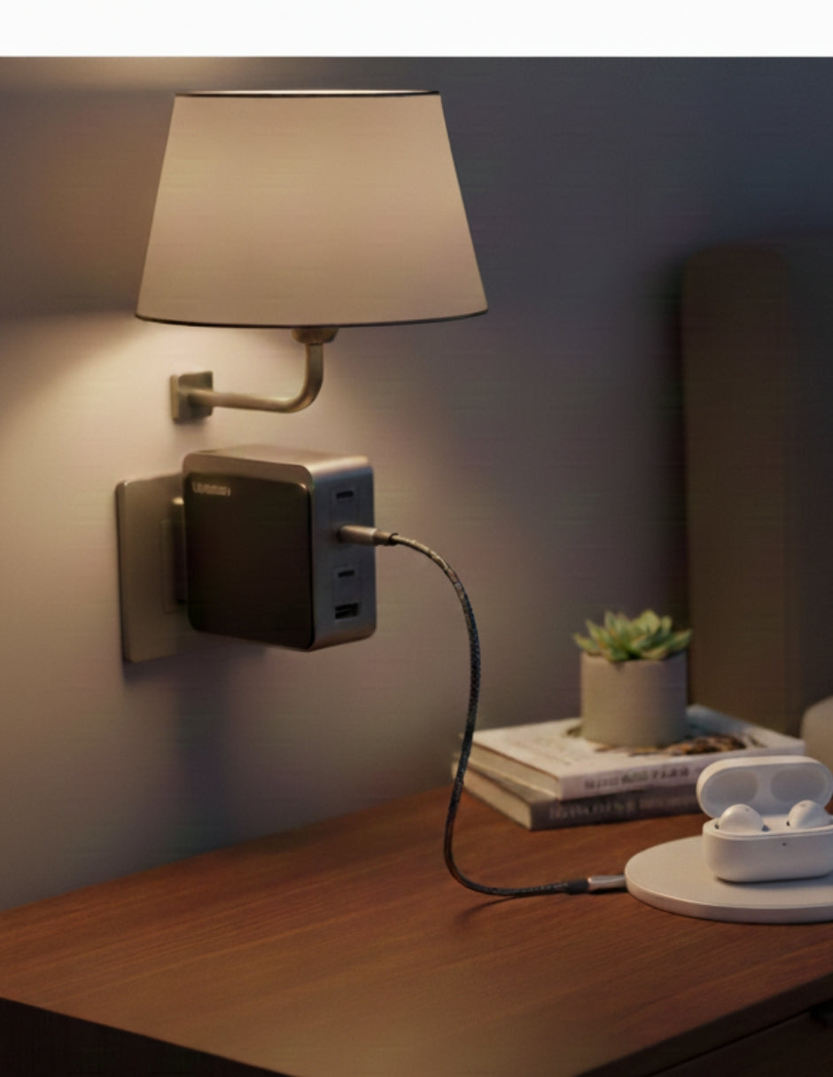 Cargador Ugreen Nexode S 100w USB A y USB C