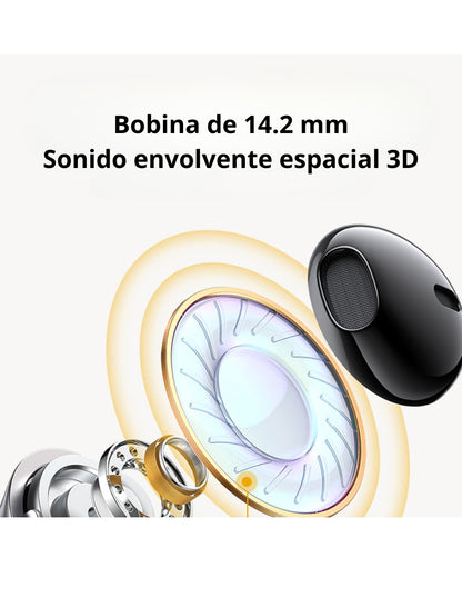 Audifonos Jack 3.5mm EP106 Ugreen con Manos Libres 1.2m