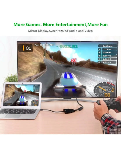 Adaptador Ugreen Mini Displayport Thunderbolt A Vga 1080p