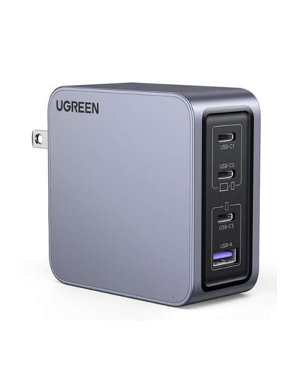 Cargador Ugreen Nexode Pro 3 Usb-C, 1 Usb-A 160W con Cable USB-C 1.5m