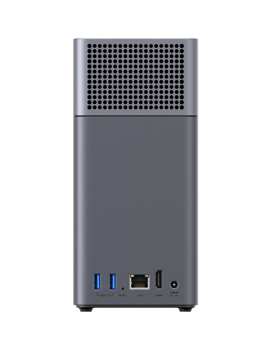 Nas Ugreen Nasync Dh2300 2 Bahías 4gb Ram 4k Hdmi