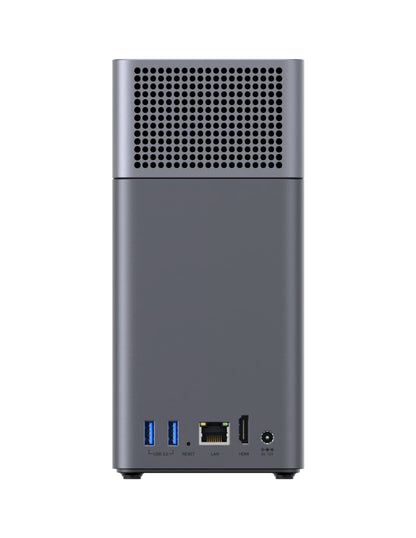 Nas Ugreen Nasync Dh2300 2 Bahías 4gb Ram 4k Hdmi