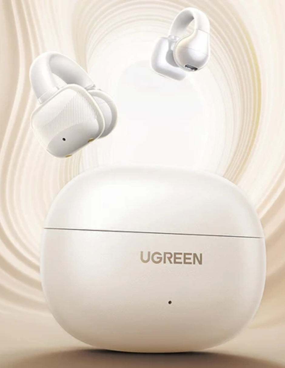 Audífonos Inalámbricos HiTune S3 UGREEN Bluetooth 5.3 Earbuds Blancos