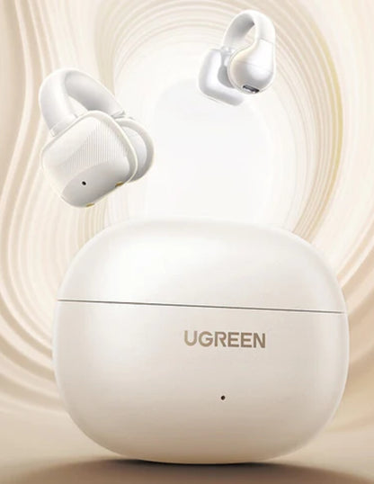 Audífonos Inalámbricos HiTune S3 UGREEN Bluetooth 5.3 Earbuds Blancos