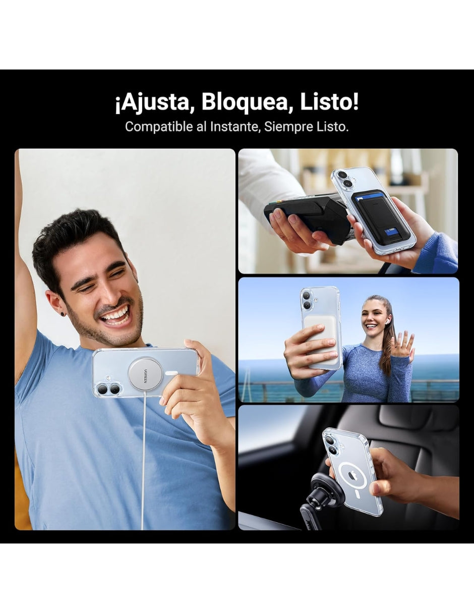 Funda para celular UGREEN MagSafe para iPhone 16