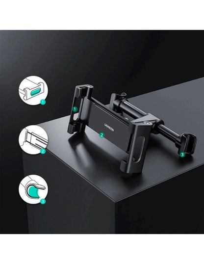 Soporte para tablet Ugreen de Auto Reposacabezas 4.7" A 12.9"