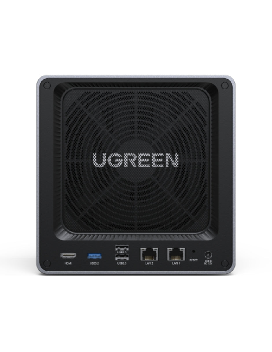 UGREEN NASync DXP4800 4-Bahías Intel N100 8GB RAM 96TB Max