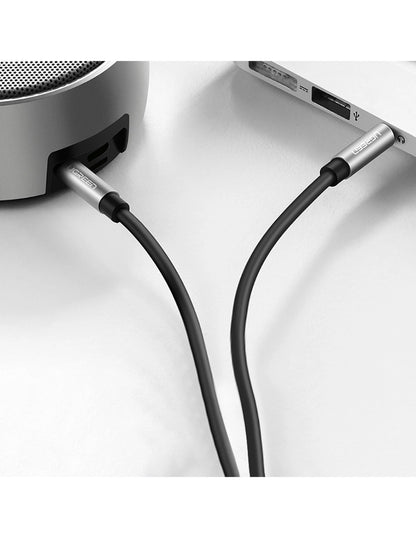 Cable Auxiliar Ugreen 10737 3.5mm Macho 5m Audio Estéreo