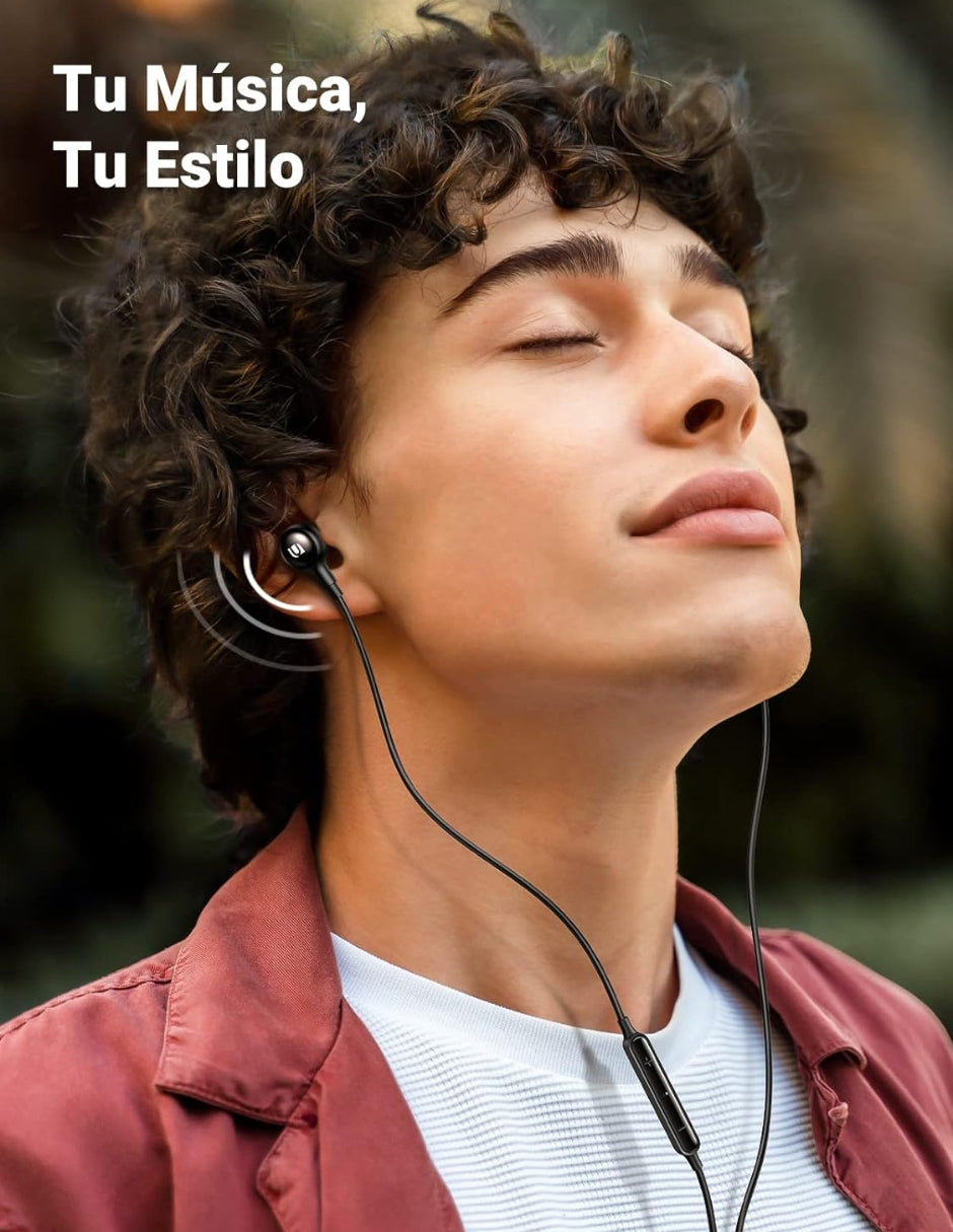 Audifonos Tipo C Ugreen con Manos Libres con Cancelación de Ruido