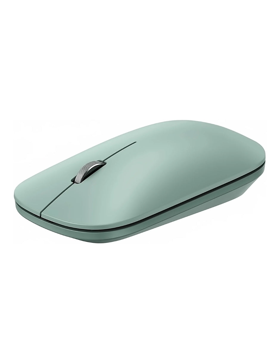 Mouse Inalámbrico Silencioso Ugreen MU001 Verde 4000 DPI Ergonómico