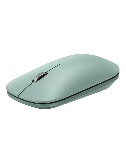 Mouse Inalámbrico Silencioso Ugreen MU001 Verde 4000 DPI Ergonómico