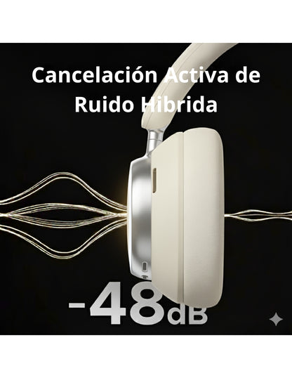 Audífonos Studio Pro Ugreen Cancelación de Ruido Hi-Res, Bluetooth 6.0 y 120H Batería