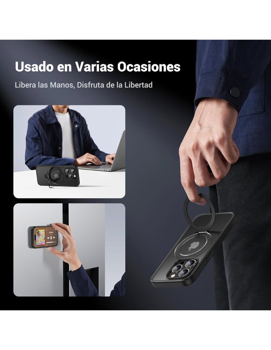 Funda UGREEN LP763 MagSafe con Soporte iPhone 15 Pro