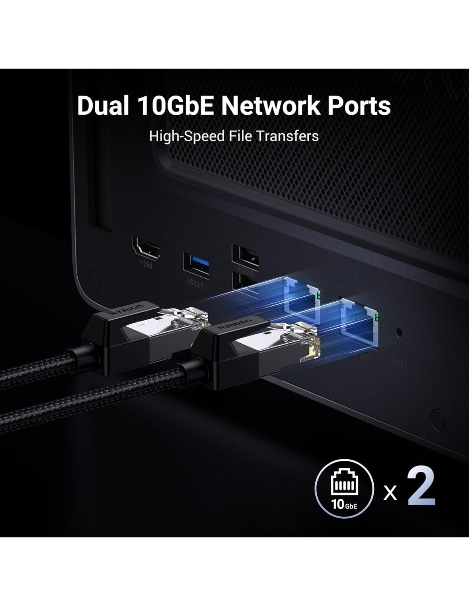 UGREEN NASync DXP8800 Plus NAS 8 Bahías Intel i5 10Gbe