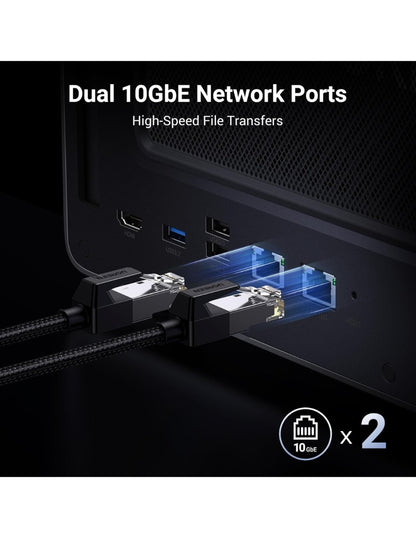 UGREEN NASync DXP8800 Plus NAS 8 Bahías Intel i5 10Gbe