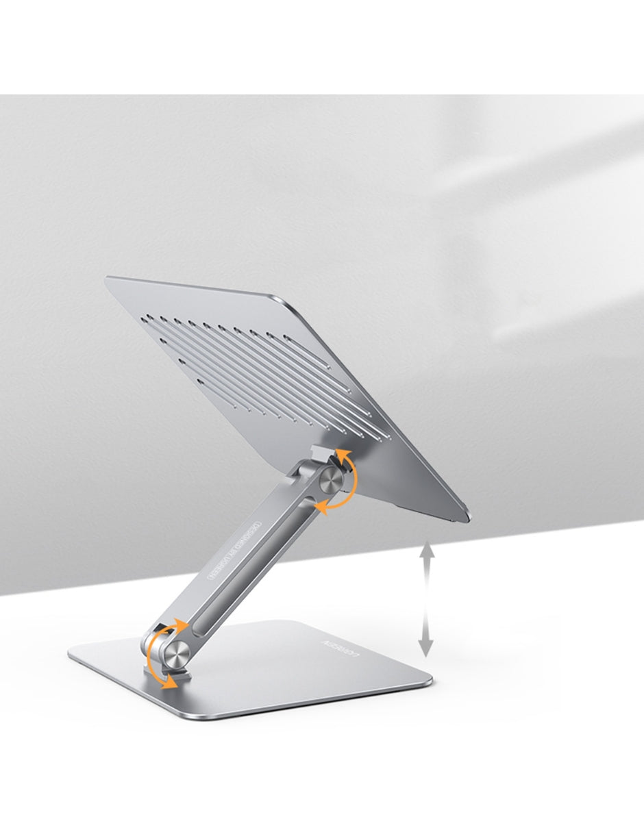 Soporte Para Laptop Ugreen Lp339 Aluminio Ajustable Plegable 17 Pulgadas