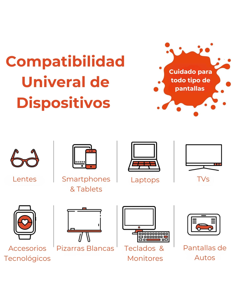 Líquido Limpiador Whoosh Refill 950ml Screen Shine Original