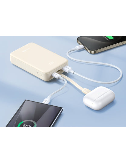 Power Bank Ugreen Nexode 20,000mAh USB-C PD 30W Blanco